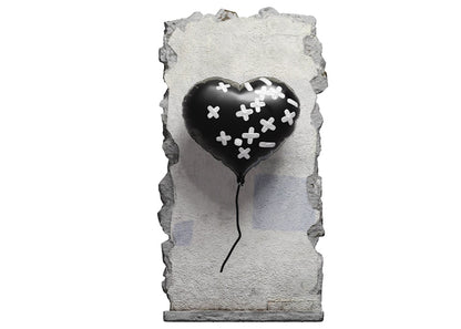 Queen M x BRANDALISM EXCLUSIVE Heart Comic Con Blackout Variant Limited Timed Edition Figure