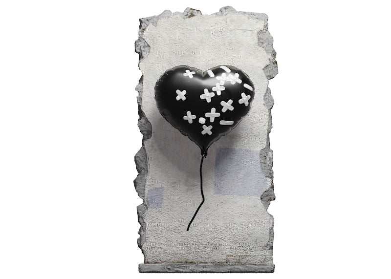 Queen M x BRANDALISM EXCLUSIVE Heart Comic Con Blackout Variant Limited Timed Edition Figure