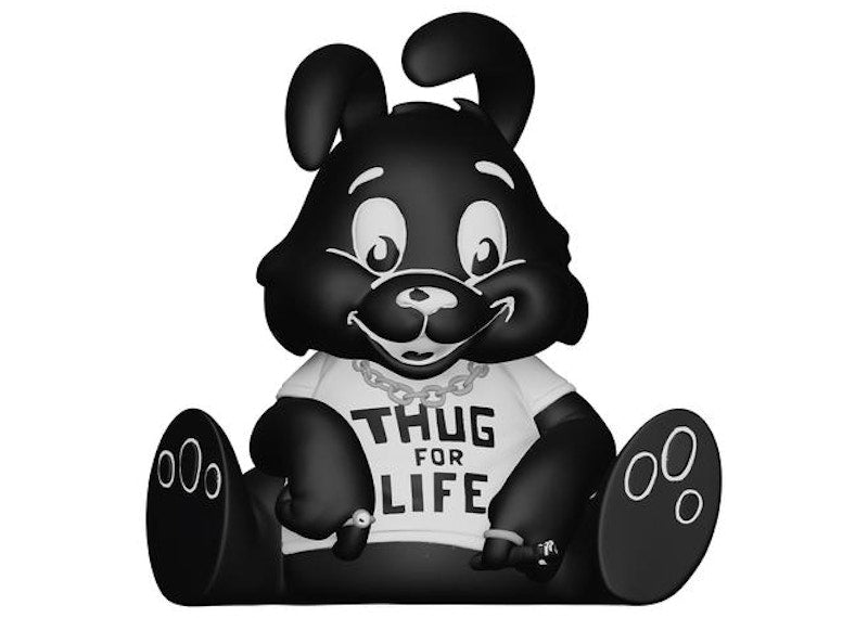 Queen M x BRANDALISM EXCLUSIVE Thug Bunny Monotone Variant Figure