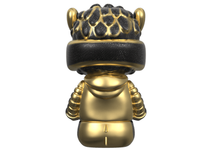 Quiccs Mighty Jaxx MerTEQ God Mode Figure