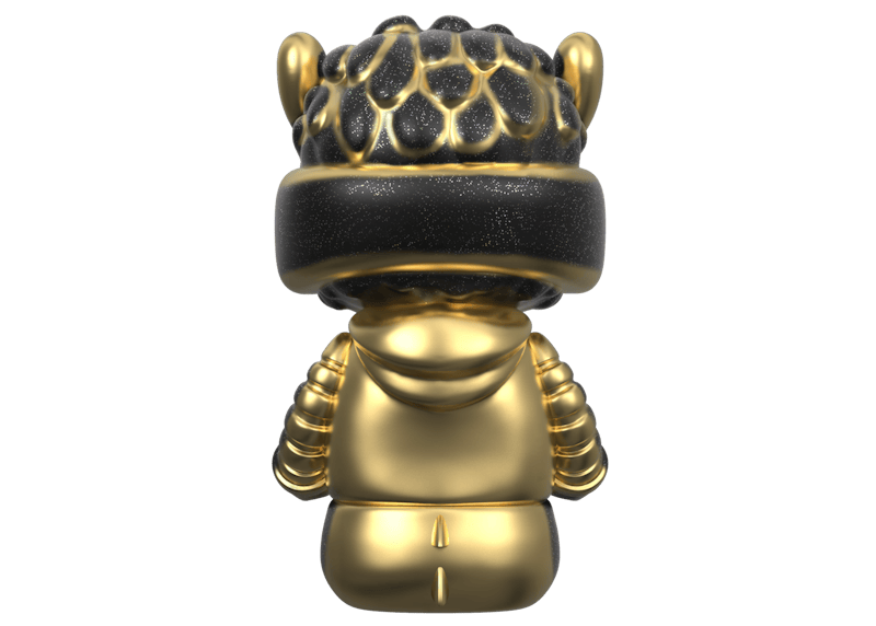Quiccs Mighty Jaxx MerTEQ God Mode Figure