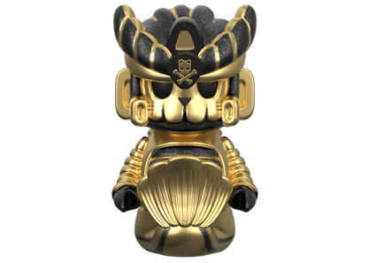 Quiccs Mighty Jaxx MerTEQ God Mode Figure