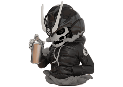 Quiccs x Martian Toys Ravager Figure Black