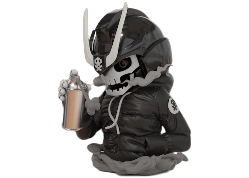Quiccs x Martian Toys Ravager Figure Black