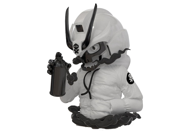 Quiccs x Martian Toys Ravager Figure White