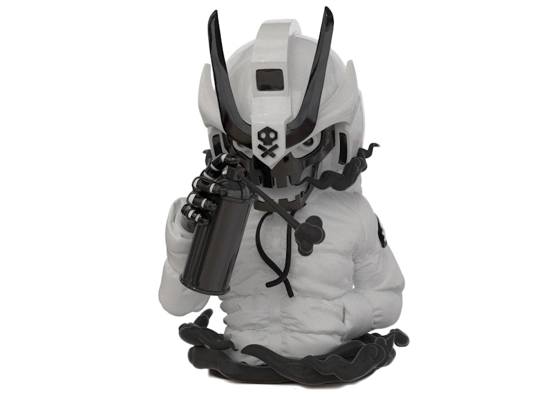 Quiccs x Martian Toys Ravager Figure White