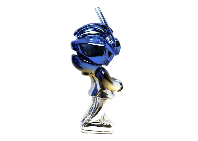 Quiccs x Martian Toys TEQ63 Afterburn Chrome Blue/Silver