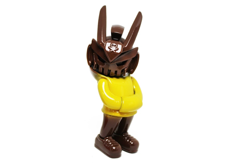 Quiccs x Martian Toys TEQ63 BananaPop Chrome Brown/Yellow