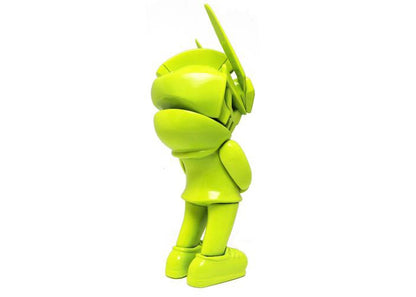 Quiccs x Martian Toys TEQ63 Biohazard Chrome Lime Green