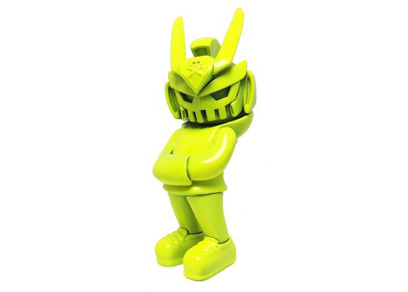 Quiccs x Martian Toys TEQ63 Biohazard Chrome Lime Green