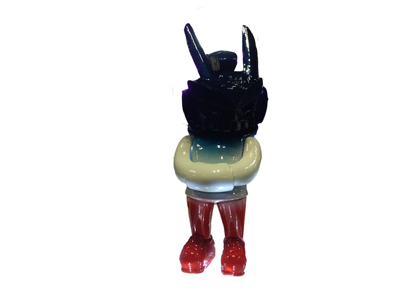 Quiccs x Martian Toys TEQ63 BombPop Chrome Blue/White/Red