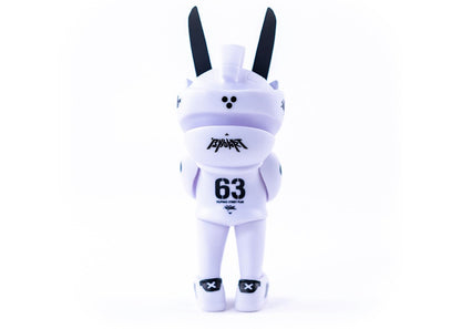 Quiccs x Martian Toys TEQ63 Core OG Ghostmode White