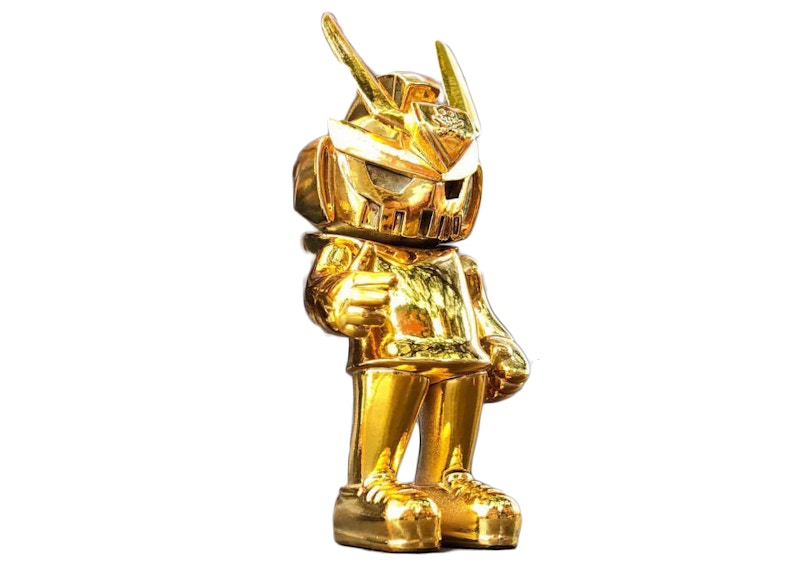Quiccs x Martian Toys TEQ63 God Mode Chrome Gold