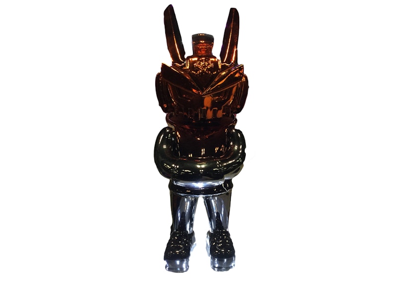 Quiccs x Martian Toys TEQ63 HallowTEQ Chrome Orange/Black
