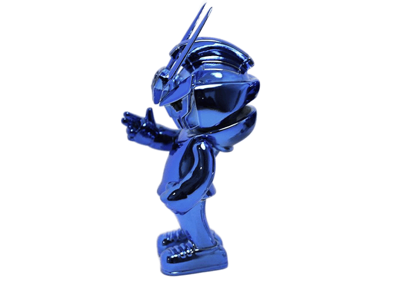 Quiccs x Martian Toys TEQ63 Ion Chrome Blue