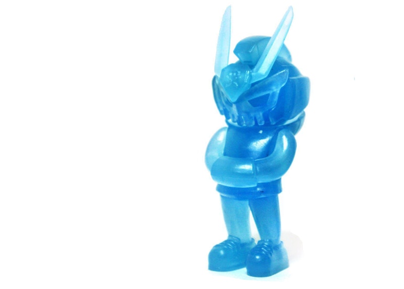 Quiccs x Martian Toys TEQ63 Phantom Blue Glow in the Dark