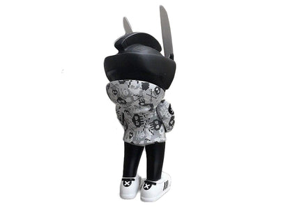 Quiccs x Martian Toys x 3DRetro TEQ63 Urban Camo White