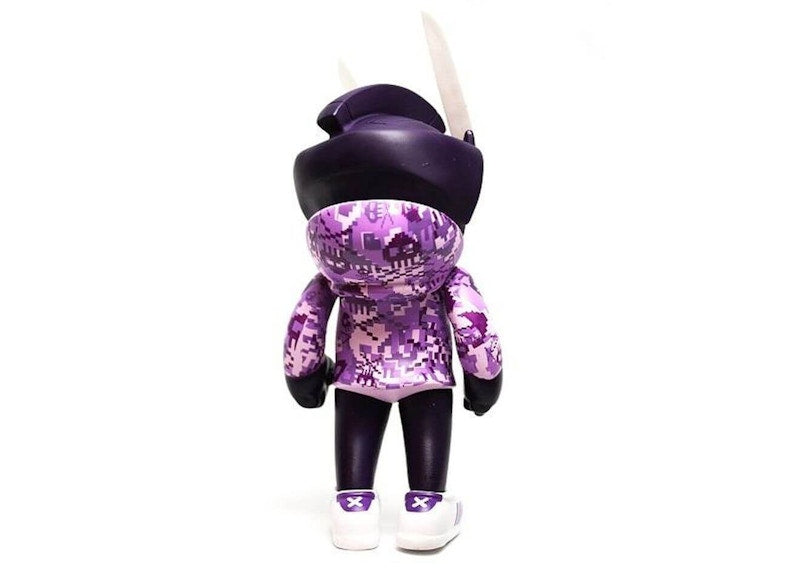 Quiccs x Martian Toys x FYE TEQ63 Icy Grape Camo