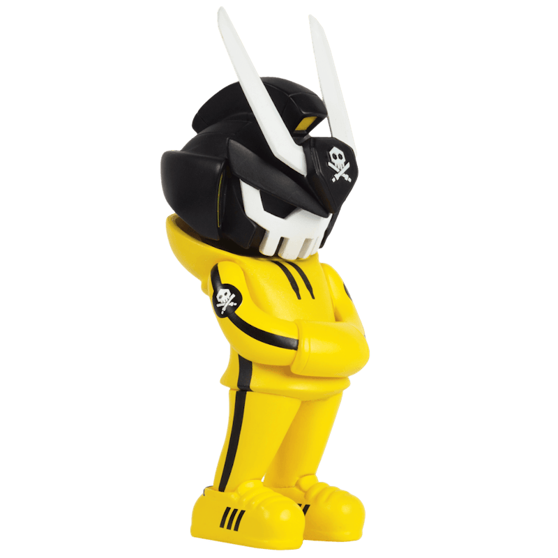 Quiccs x Martian Toys x Mighty Jaxx TEQ63 Dragon Yellow