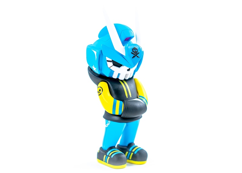 Quiccs x Martian Toys x Serg & Destroy TEQ63 PiraTEQ47 Blue