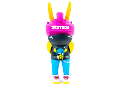 Quiccs x Martian Toys x Serg & Destroy TEQ63 PiraTEQ47 Pink