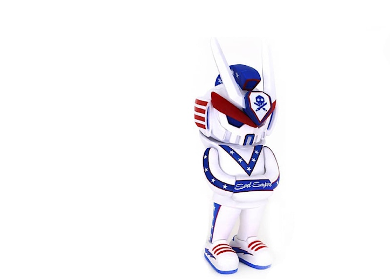 Quiccs x Martian Toys x SketOne TEQ63 Evel Empire