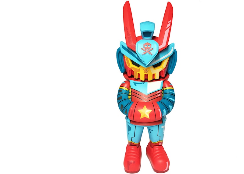 Quiccs x Martian Toys x The3DHero TEQ63 Atomic Star