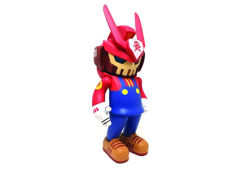 Quiccs x Martian Toys x iamRetro Super TEQ Bros Red
