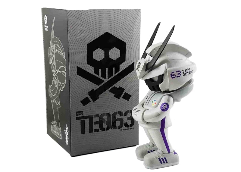 Quiccs x Martian Toys x iamRetro TEQ63 SuperRetro