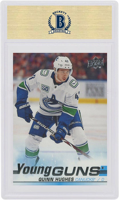 Quinn Hughes 2019 Upper Deck Young Guns Rookie #249 (PSA or BGS Graded)