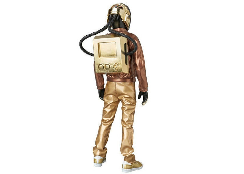 RAH DAFT Medicom Toy PUNK DISCOVERY GUY MANUEL Figure