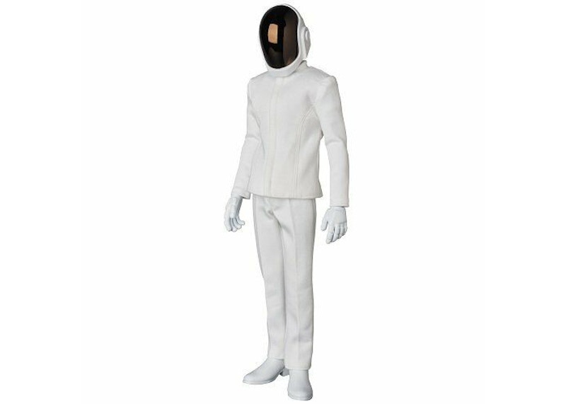 RAH DAFT Medicom Toy PUNK WHITE GUY MANUEL Action Figure