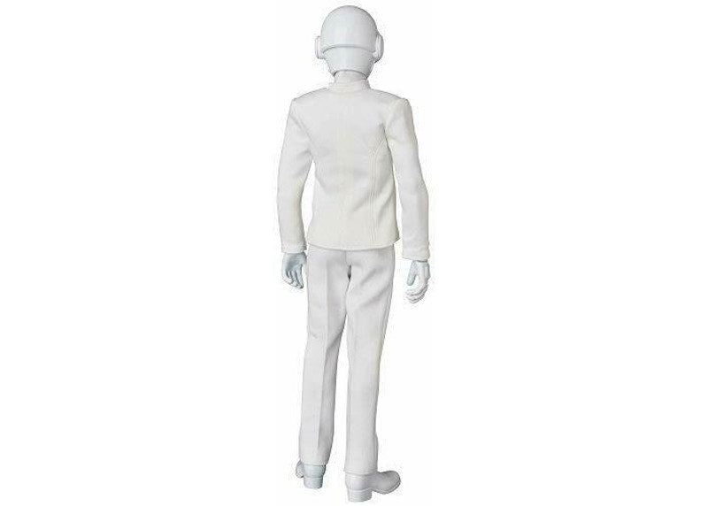 RAH DAFT Medicom Toy PUNK WHITE THOMAS Action Figure