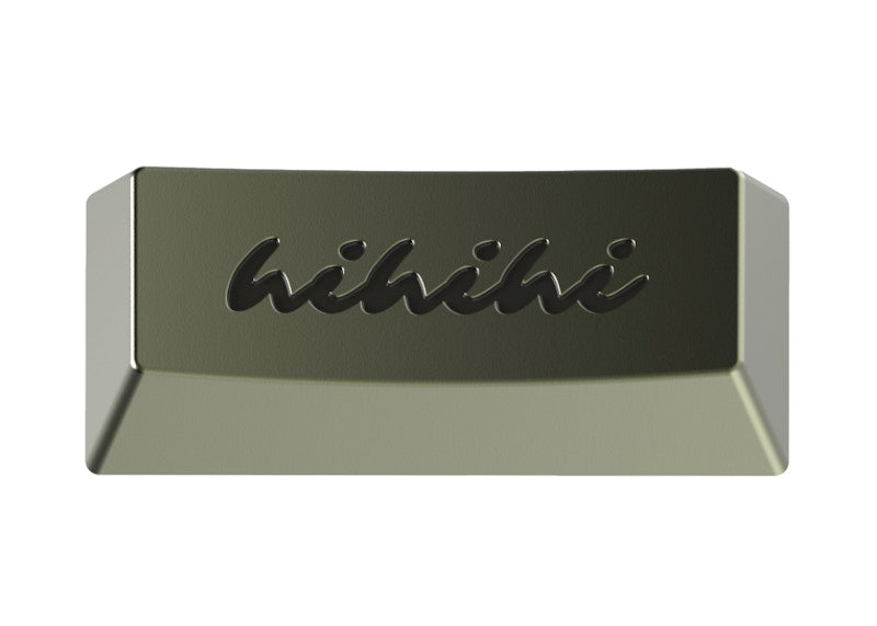 RAMA WORKS GMK Olive hihihi Enter Keycap Olive Green
