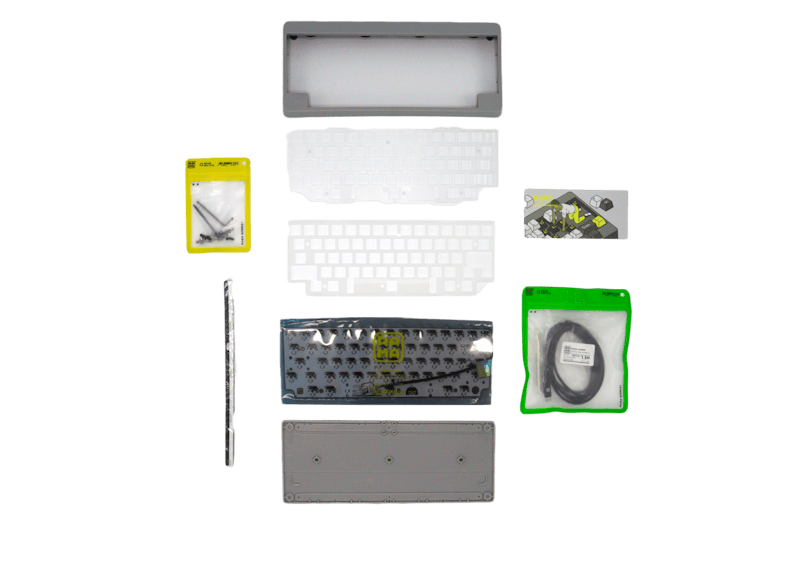 RAMA WORKS KARA MOON Keyboard Kit