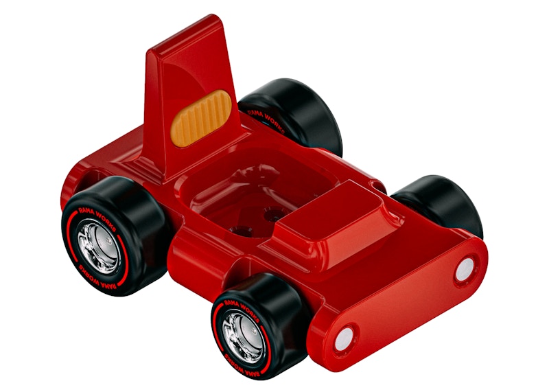 RAMA WORKS Nemo RW01 Car Figure Red