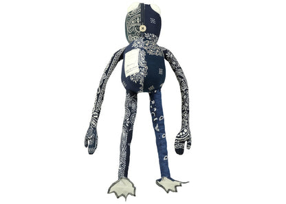 READYMADE Frog Man Figure Multicolor