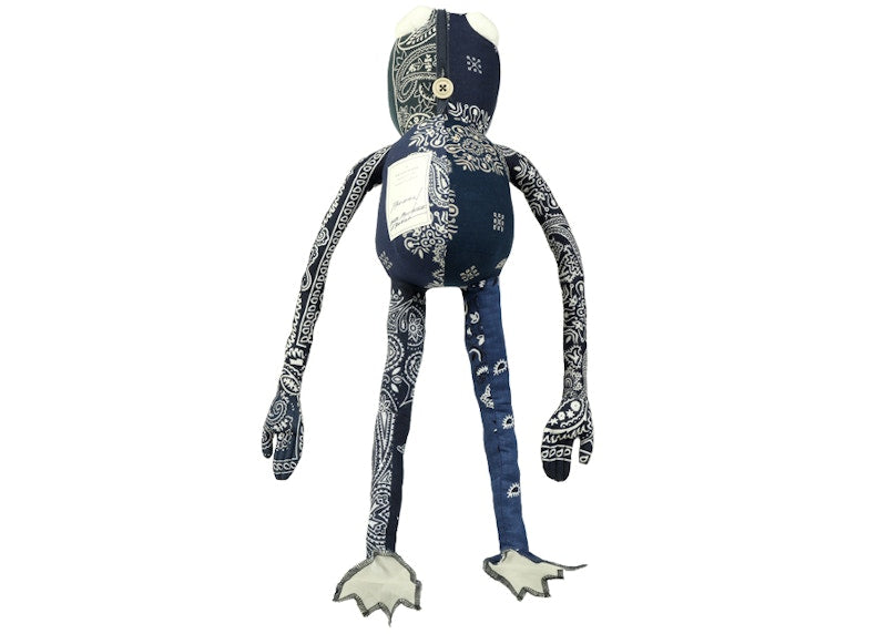READYMADE Frog Man Figure Multicolor
