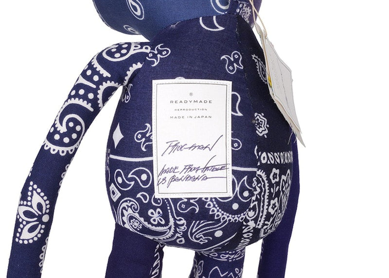 READYMADE Frogman Plush Navy