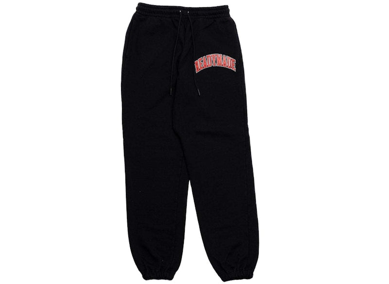 READYMADE Logo Sweatpants Black