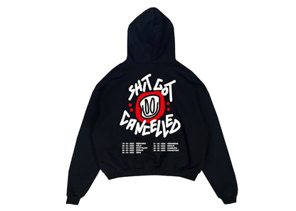 REEZY Cancelled Tour Hoodie Black