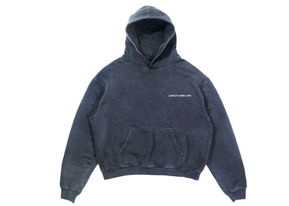 REEZY Cancelled Tour Hoodie Vintage Grey
