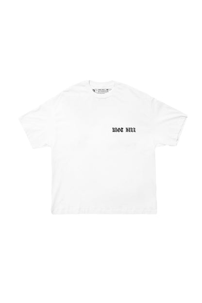 RIOT HILL RH Logo T-shirt White