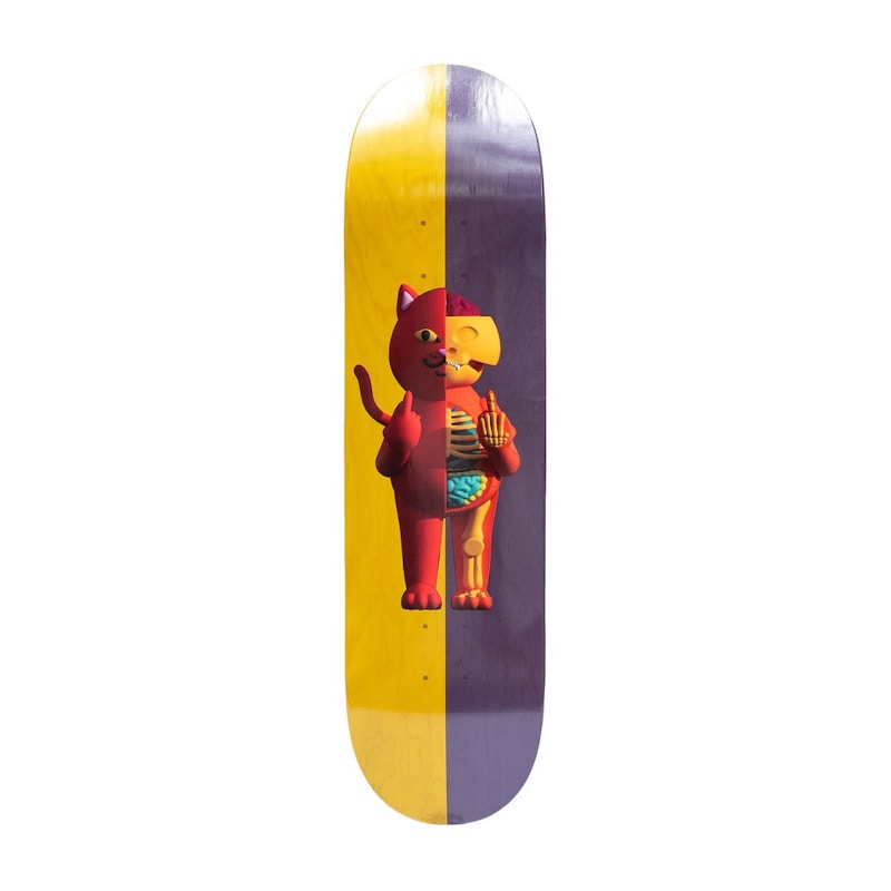 RIPNDIP Devil Nerm Anatomy Skateboard Deck