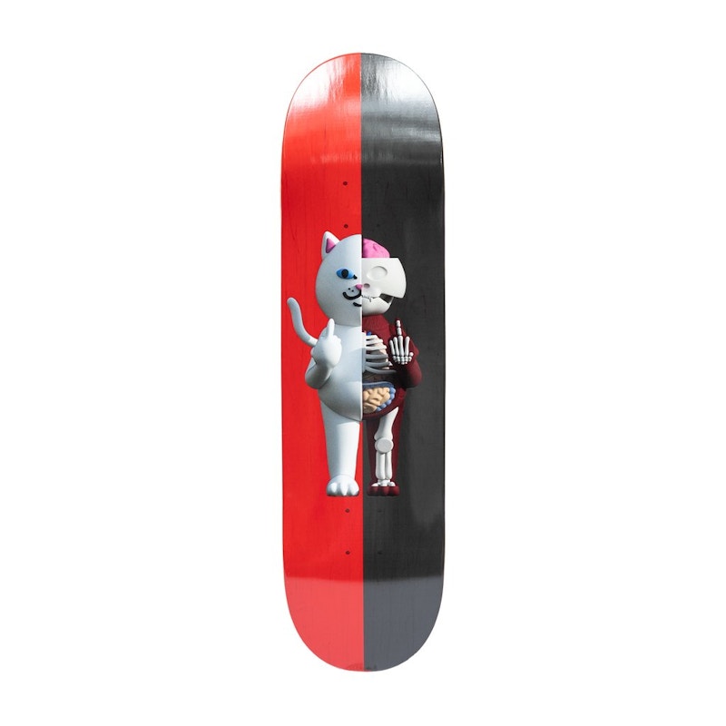 RIPNDIP Lord Nermal Anatomy Skateboard Deck