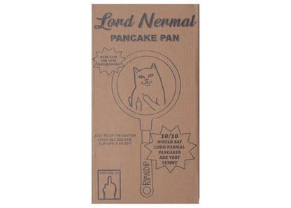 RIPNDIP Lord Nermal Pancake Pan Black