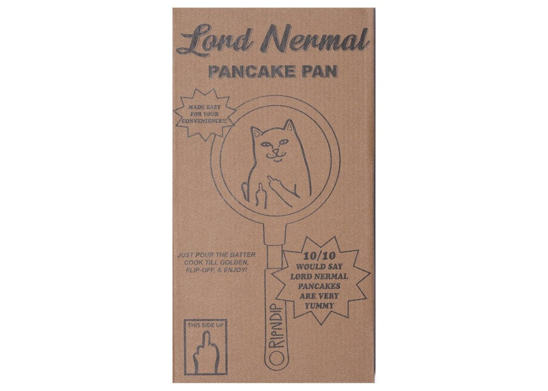 RIPNDIP Lord Nermal Pancake Pan Black