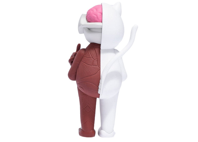 RIPNDIP Lord Nermal Vinyl Figure White