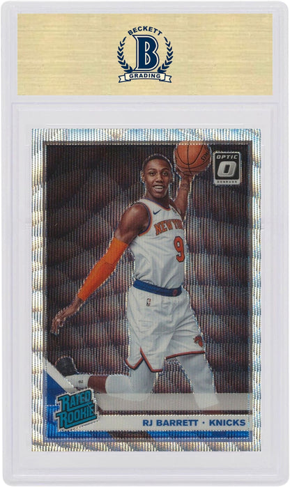 RJ Barrett 2019 Donruss Optic Fanatics Box Set Rookie #178 (PSA or BGS Graded)