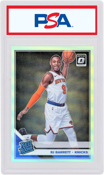 RJ Barrett 2019 Donruss Optic Holo Rookie #178 (PSA or BGS Graded)